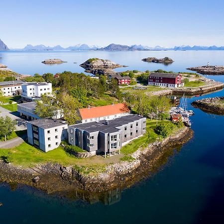 Lofoten Sommerhotell Og Vandrerhjem Kabelvag Bagian luar foto