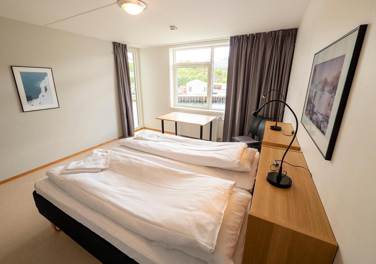 Lofoten Sommerhotell Og Vandrerhjem Kabelvag Bagian luar foto